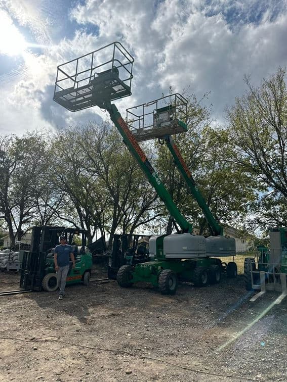 Telescopic Boom Lifts